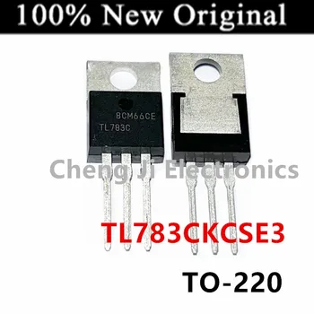5DB/Sok TL783CKCSE3 TL783CKCS TO-220-3 Jelölés: az TL783C Új, eredeti High voltage Állítható Termosztát Chip