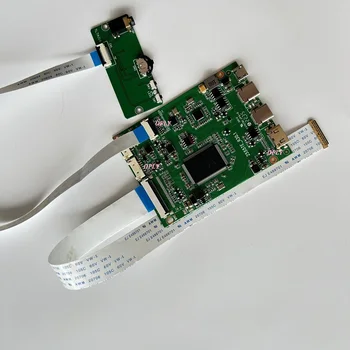 EDP controllor készlet c-típusú Mini HDMI-kompatibilis USB LED NV156FHM-N31 NV156FHM-N32 NV156FHM-N35 NV156FHM-N38 15.6