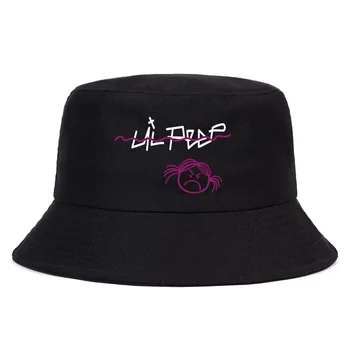 Lil Peep kalap Szerelem Lil.Peep Nyári Kalap, Nők, Férfiak, Panama Vödör Kap A Design Lapos Napellenző Sudaderas Baba Halász Kalap