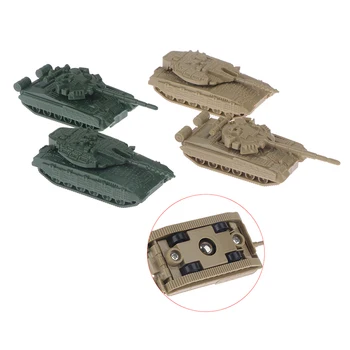 1/144 MK4 Kétéltű Gyalogsági harcjármű Kész Modell Mekava Harckocsi 4D Műanyag gyermekjátékok