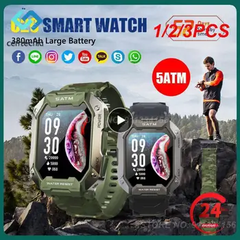 1/2/3PCS Új Úszni Sport Intelligens Karóra Férfi smartwatch 50m mélység IP68 vízálló fitness Órát Android ios smartwatch