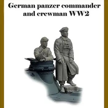 1/35 Gyanta Modell Ábra GK，német katona , Összeszerelt, valamint festetlen készlet