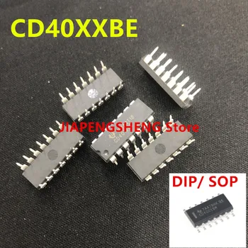 10DB CD4017BE CD4017BM SOP/DIP - 16 CD4017 számláló 4017 chip elválasztó decimális behozatal