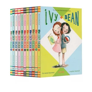 11 Must-Have a Könyveket, a Lányok: Borostyán, valamint Bean Képregény Híd Történet, angol Kép Könyvek Korában 6-14 Napi Olvasás