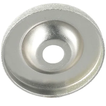 1db 50 mm-es Gyémánt Csiszolás Wheel180 Finomság Kör Daráló Lemez Kő Hegyező Szög Vágás Kerék Vágás Forgó Szerszám