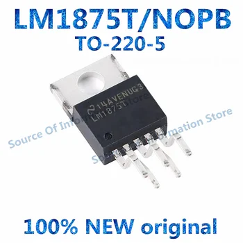 1DB LM1875T/NOPB TO-220-5 20W Audio Erősítő IC Chip 100% Új, eredeti