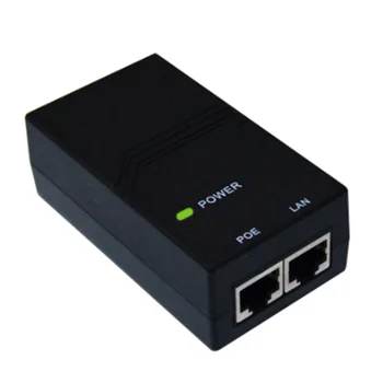 48 V 0.32 EGY POE Adapter Ethernet Injektor POE Switch, a Comfast Celling/A-Wall-AP/ Kültéri CPE US Plug