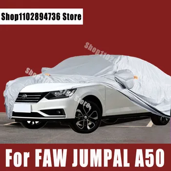 A FAW JUMPAL A50 Teljes Autó üléshuzat Szabadtéri Nap uv-védelem Por, Eső, Hó Védő Auto védőburkolat