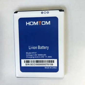 A Hengtong Homtom Ht37 Pro Ht37 Mobiltelefon Akkumulátor Lemez
