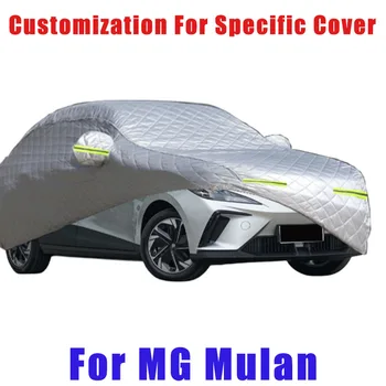 A MG Mulan Üdvözlégy megelőzés fedél automatikus eső védelem, karcolás elleni védelem, festés peeling védelem, autó Hó megelőzése
