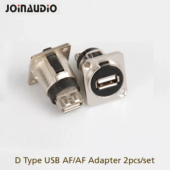 A Pro-C-D-Típusú USB Csatlakozó Női Csatlakozó Adapter, AF AF-re(2db a 1set)