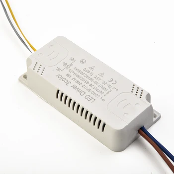 Adapter LED-meghajtó 1 Db 260-280mA 50-60HZ A LED Világítás Nem Leválasztó Transzformátor Csere Magas Minőség