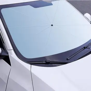 Autó Szélvédő Napernyő, Esernyő Típus Nap Árnyékban A Kocsi Ablakon Nyáron napvédő Hőszigetelés Fedezze UV Protector