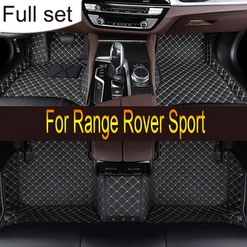 Autó Szőnyeg A Range Rover Sport 2013 2012 2011 2010 Belső Szőnyegek Tartozékok Védelme Kiterjed Autóalkatrész Land Rover
