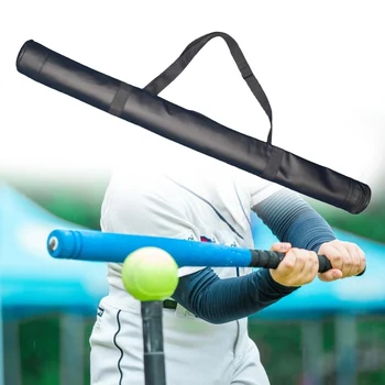 Baseball Ütővel Stick Bag Bat Hátizsák Berendezések Táskák Stick Fedezze Baseball Hátizsák Bőr Hátizsák, Oxford Szövet, Hordozható Kettős felhasználású termékek