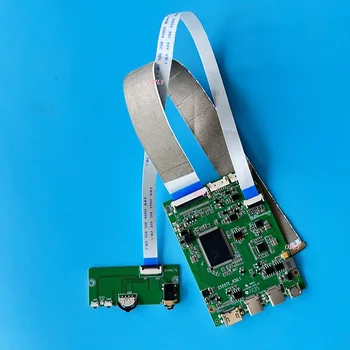 EDP controllor testület készlet c-típusú MINI HDMI-kompatibilis USB B133HAK01.0 B133HAK01.1 B133HAK01.4 B133HAK02.3 13.3