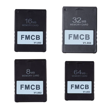 FMCB Ingyenes Mcboot Kártya V1.953 Sony PS2 Playstation-2 Memória Kártya OPL MC Boot