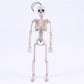 Hasznát Vehetjük Csontváz Halloween Dekoráció Ijesztő Ember Csont Hátborzongató Party Dekoráció