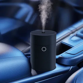 Hordozható Autó illóolaj Diffúzor USB Mini Hűvös Köd Párásító Aroma Diffúzor Ultrahangos Aromaterápiás légfrissítőt Haza
