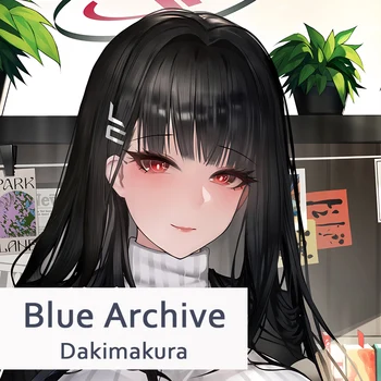 Kék Archívum Dakimakura 2WAY Ölelés Párnába Esetben Anime Párna párnahuzat Xmas Ajándékok