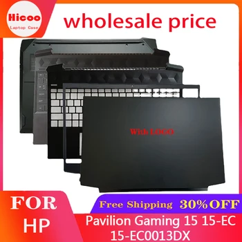 Laptop LCD hátlap A HP Pavilion Szerencsejáték-15 15-EK 15-EC0013DX Felső Képernyő hátlap Előlapot/Palmrest/Alsó Esetben