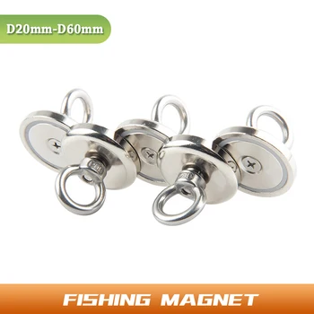 Lemez Erős Mágnes Pot Halászati Mágnes Megmenteni Halászati Gyűrű Mágnes N35 Állandó Erős Mágnesek Mágneses