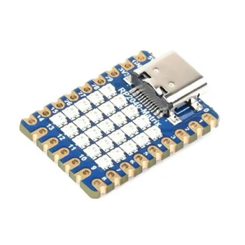 Raspberry Pi Pico Fejlesztési Tanács, LED Modul, Matrix, 5 x 5RGB, Raspberry PI RP2040