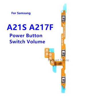 Samsung Galaxy A21S A217F Hatalom Hangerő Gomb Flex Kábel Oldalon kulcsos Kapcsoló ON OFF Gombot Javítás Alkatrész