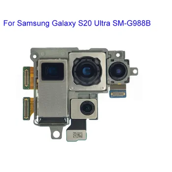 Samsung Galaxy S20 Ultra SM-G988B G988U Vissza a Hátsó Kamera Modul Flex Kábel Csere Alkatrészek