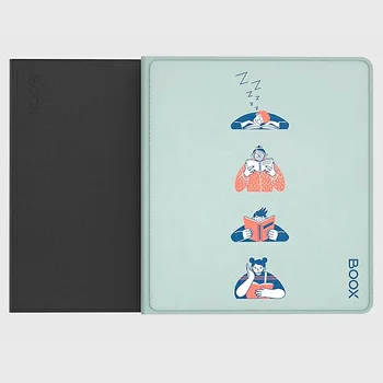Slim tok Új Onyx Boox Levél 2/Boox Levél 3 (7 inch,2023 Kiadás) - Prémium PU Bőr Bookcover Auto Sleep/Wake