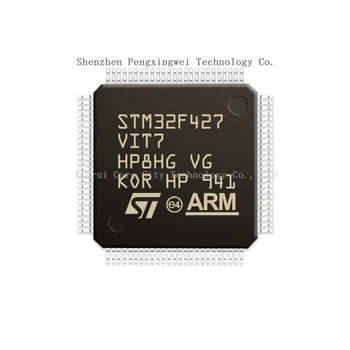 STM STM32 STM32F STM32F427 VIT7 STM32F427VIT7 Raktáron 100% Eredeti, Új LQFP-100 Mikrokontroller (MCU/MPU/SOC) CPU