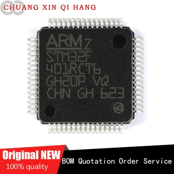 STM32F401RCT6 STM32F401RCT6TR STM32F401 LQFP-64 Mikrokontroller Chip IC MCU 32BIT 256KB FLASH teljesen Új Eredeti