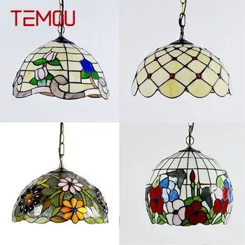 TEMOU Medál Fény Modern LED Kreatív Lámpa, Lámpatestek, Színes, Dekoratív Otthon Élő Étkező