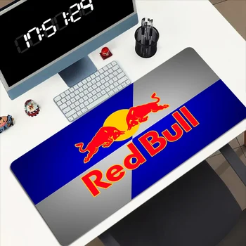 Xxl Egér Pad Gamer Red Bull Pc Szekrény Játékok, Játék Tartozékok Asztal Mat Mousepad Billentyűzet Szőnyeg Hivatal Meghosszabbított Számítógép Asztalok
