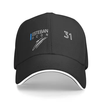 Új Esteban Ocon Baseball Sapka kalap Anime Sapka Kalap Férfiak Nők
