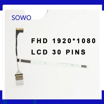 Új lcd lvds kábel LENOVO FS443 S740-14 JÓGA S740-14ILL laptop LCD LED-LE V DS Kijelző Szalag kábel 5C10S29967